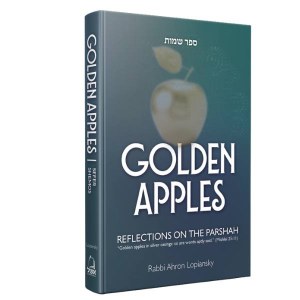 Picture of Golden Apples Reflections On The Parsha Sefer Shemos [Hardcover]